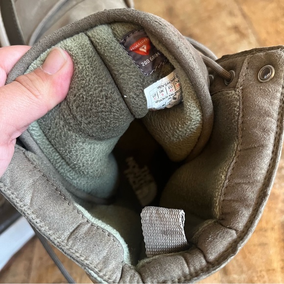 The North Face Men's Ozone Park Waterproof Winter Boot Size 10 - Picture 12 of 16